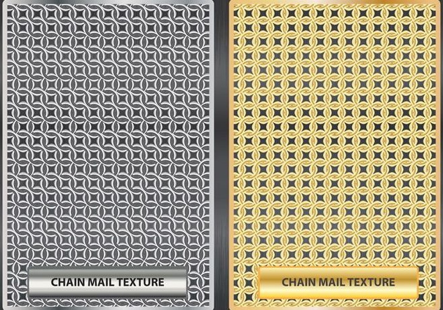 Chainmail Texture illustration - Free vector #379501