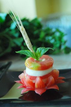 Tasty caprese salad - Free image #380481