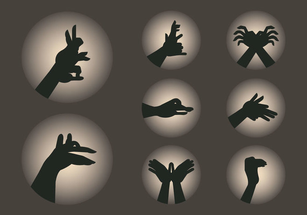 Free Shadow Puppet - Free vector #381401