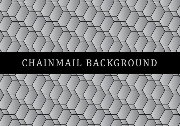 Chainmail Background - Free vector #381521