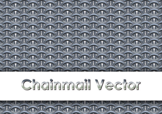 Chainmail Background - Free vector #381701