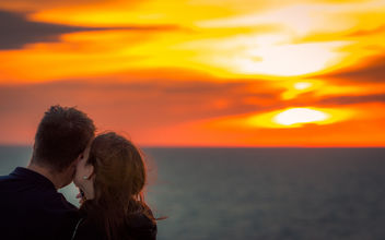 Sunset Kiss - image #381991 gratis