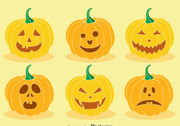 Funny Halloween Vector - бесплатный vector #383371