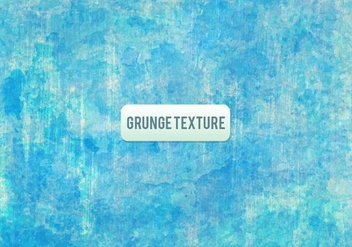 Free Vector Blue Grunge Texture - vector gratuit #383921 