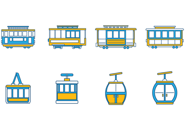 Free Cable Car Vector - Free vector #384931