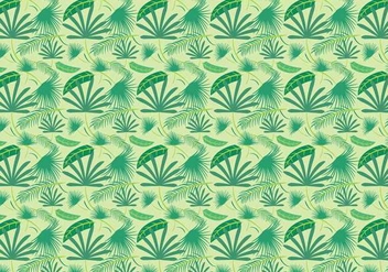 Free Palm Leaf Vector - Free vector #385301