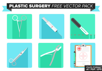 Plastic Surgery Free Vector Pack - Free vector #386511