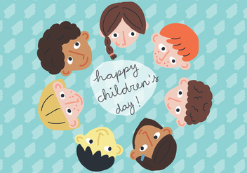 Multicultural Kids - Free vector #394201