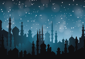 Free Arabian Nights Vector Illustration - vector #395481 gratis