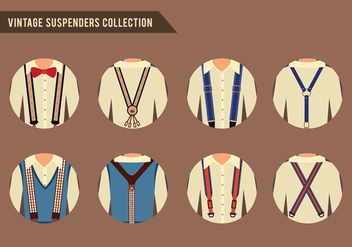 Free Suspenders Vector - Kostenloses vector #395891