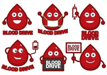 Blood Drive Vector - Free vector #396921