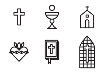 Religious Icons - vector gratuit #399271 