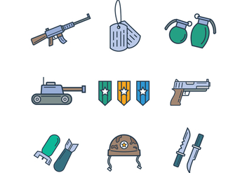 Free Army Vector - Free vector #400001