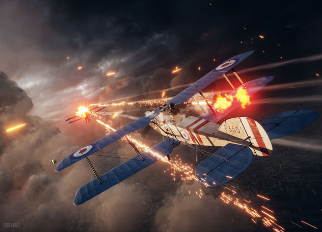 Battlefield 1 / Fire the Missiles! - Free image #401011