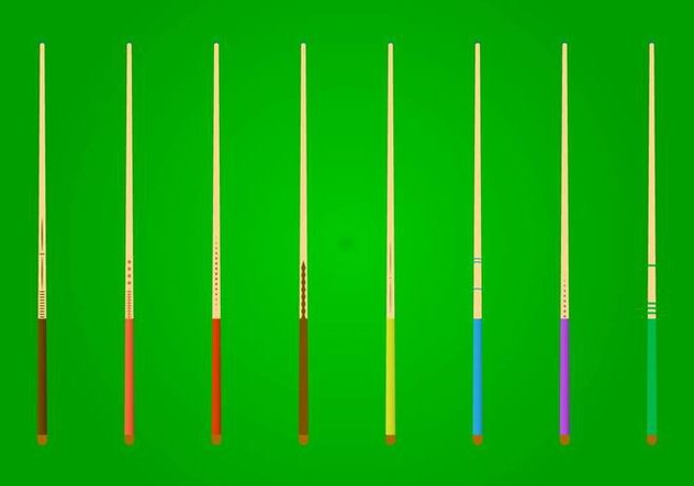 Free Pool Stick Vector - Free vector #401431