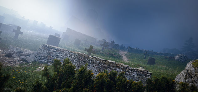 Battlefield 1 / Misty Graveyard - Free image #403461