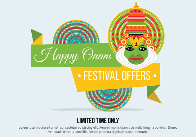 Onam Vector Background Free Vector Download 405421 | CannyPic