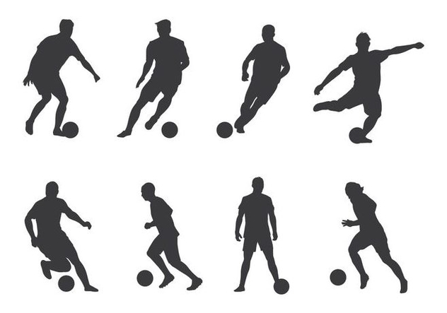 Soccer Player Vectors - vector #405481 gratis