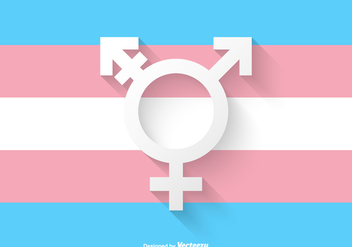 Free Paper Transgender Symbol Vector - Free vector #405721