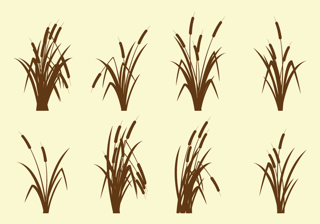 Reeds Icons - vector #407921 gratis