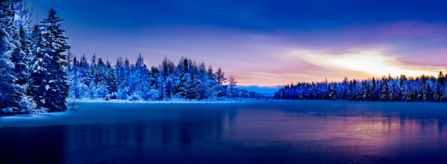Winter at Irishtown Reservoir - бесплатный image #408241