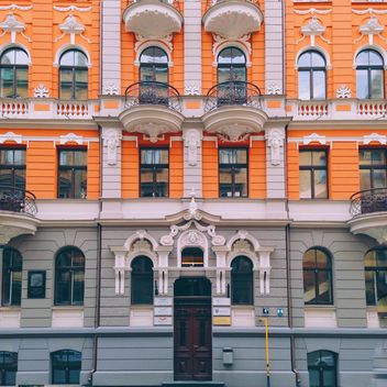 Riga's facades - Free image #411901