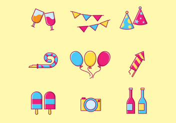 Free Party Vector - Free vector #411991