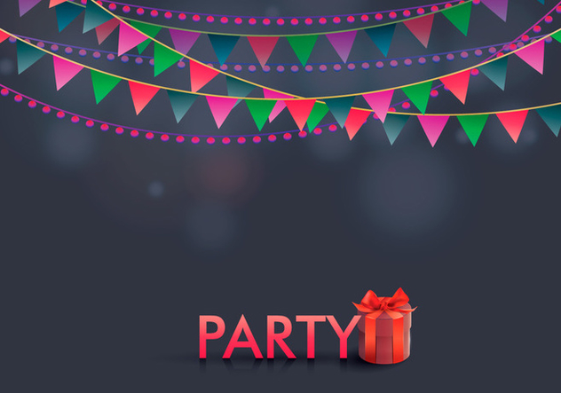 Party Favors Illustration Template - vector #412051 gratis