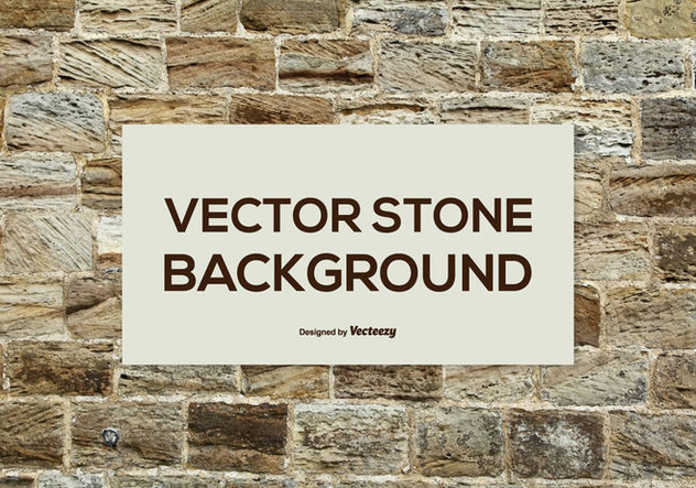 Vector Stone Background - бесплатный vector #412121