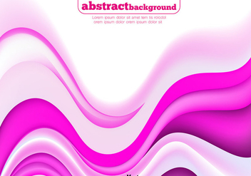 Vector Pink Abstract Background - Kostenloses vector #413671