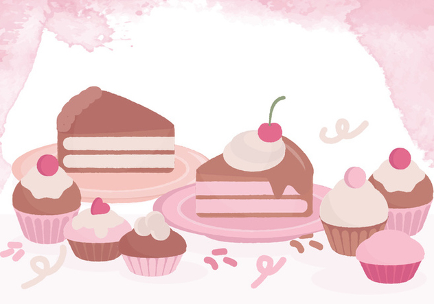 Vector Sweets Collection - vector gratuit #414671 