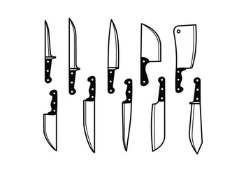 Free Knife Vector - бесплатный vector #416911