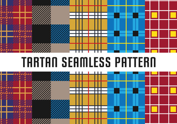 Tartan Seamless Pattern - vector #421011 gratis