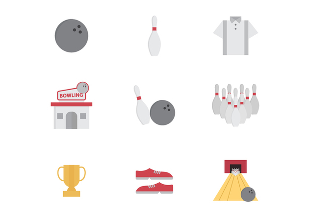 Free Bowling Vector Icons - Free vector #425641