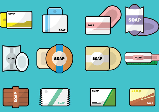 Soap Box Vector Mockups - vector #426381 gratis