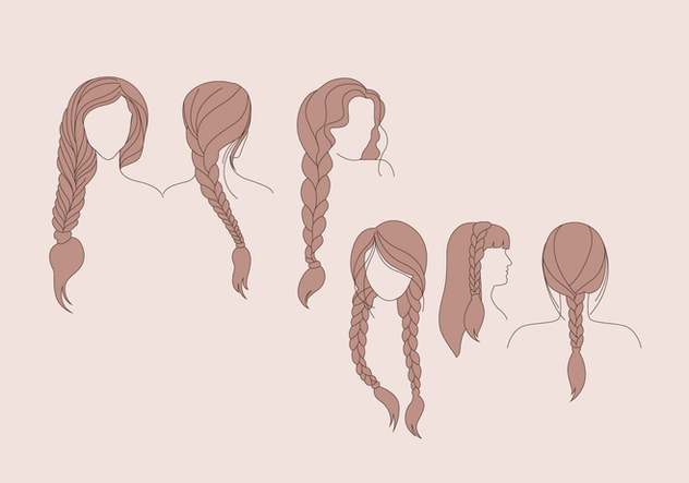 Hairdresser Vector Girl Hair  Hairstyle Template PNG Image  Transparent  PNG Free Download on SeekPNG