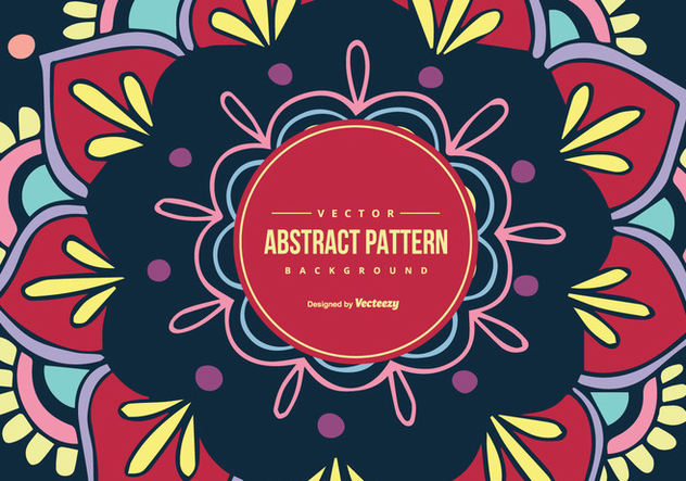 Colorful Abstract Pattern Background - Free vector #427381