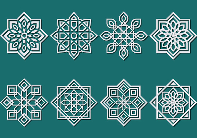 Islamic Ornament Vector - vector #427611 gratis