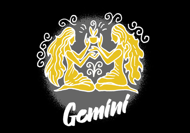 Gemini Zodiac Symbol - vector #428021 gratis