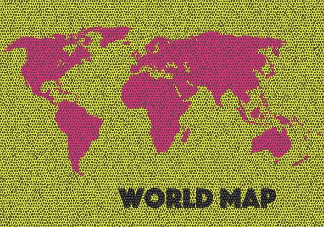 World Map Vector - Kostenloses vector #428141