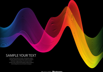 Vector Colorful Spectrum - бесплатный vector #428191