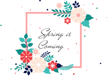 Free Spring Vector Background - Free vector #428201