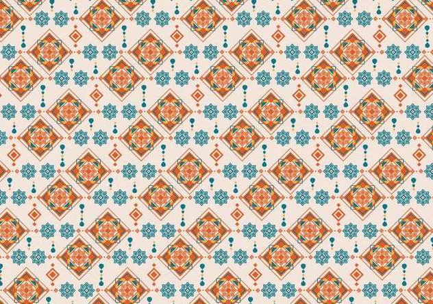 Islamic Ornaments Colorful Vector - Free vector #428261