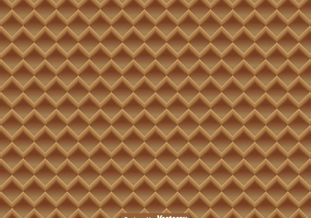 Vector Waffle Close Up Seamless Pattern - бесплатный vector #429491