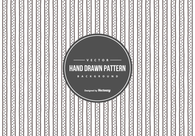 Cute Hand Drawn Style Pattern Background - vector #429901 gratis