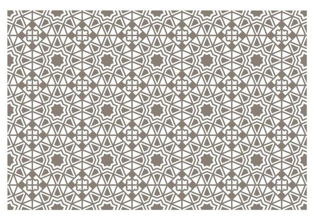 Seamless Islamic Pattern Vector - vector #431281 gratis
