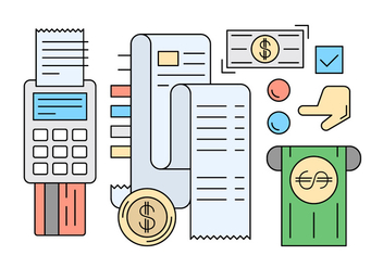 Free Linear Payment Icons - vector gratuit #434641 