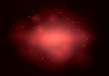 Red Burst Nebula Supernova and Outer Space Background - vector gratuit #437361 