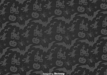 Vector Halloween Pattern - бесплатный vector #437671