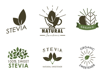 Stevia Natural Vector - Kostenloses vector #437861